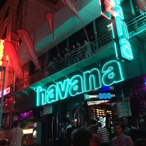Paceville club night
