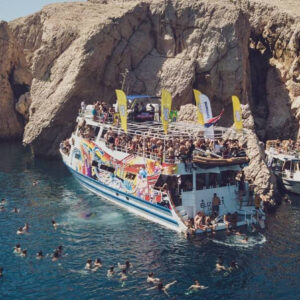 Boat party