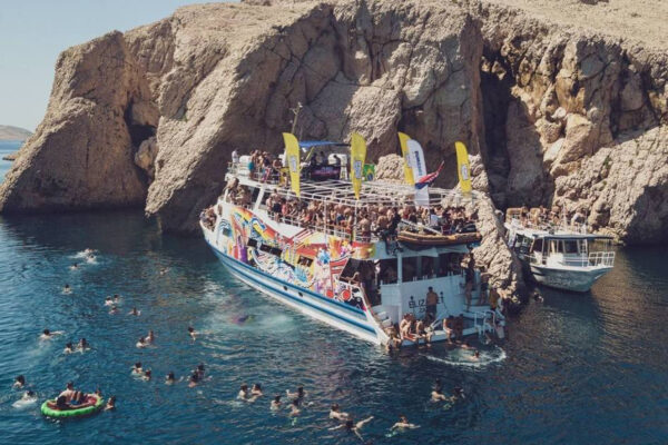 Boat party