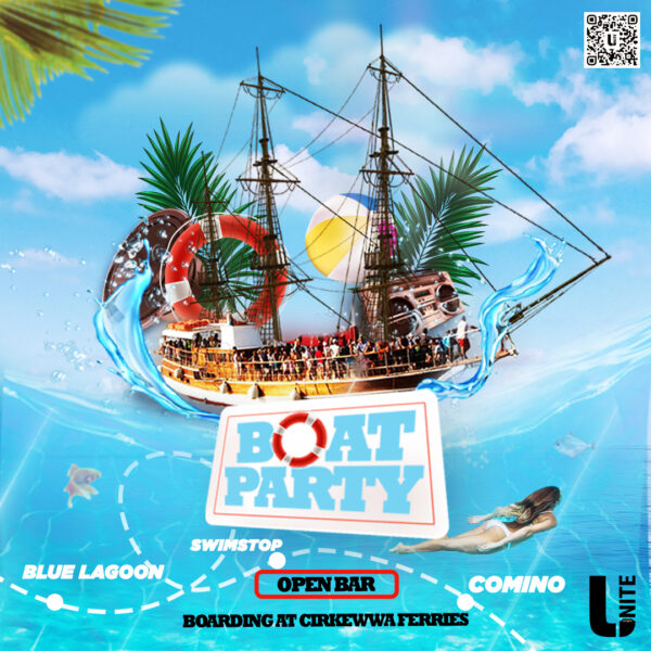 Boat party by Unite Event