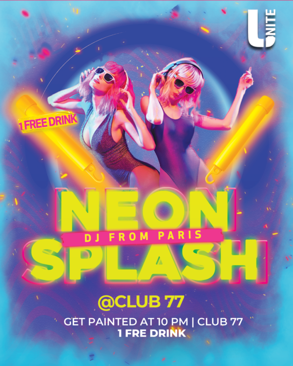Neon Party by Unite Event