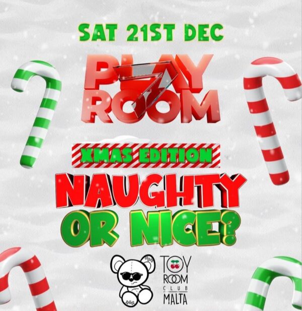 PLAYROOM | NAUGHTY OR NICE | CHRISTMAS