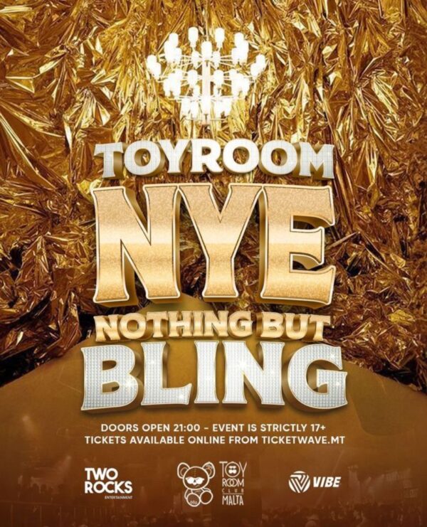 TOYROOM NYE 2025 | NOTHING BUT BLING