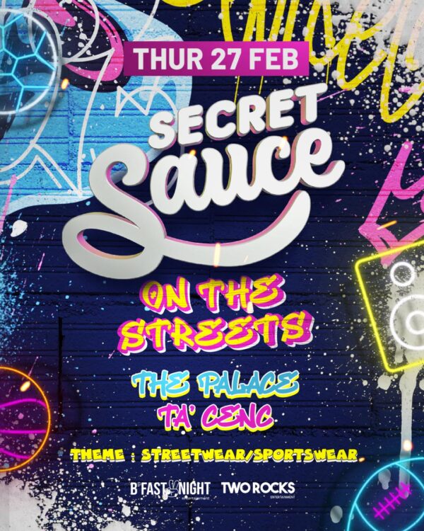 SECRET SAUCE | ON THE STREETS | GOZO CARNIVAL