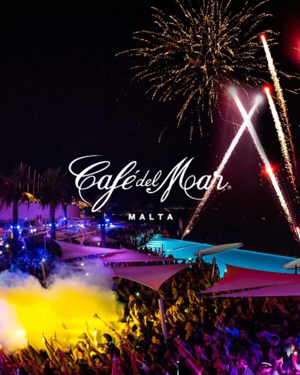 CAFE DEL MAR Malta – Cafè del Mar Pool Party
