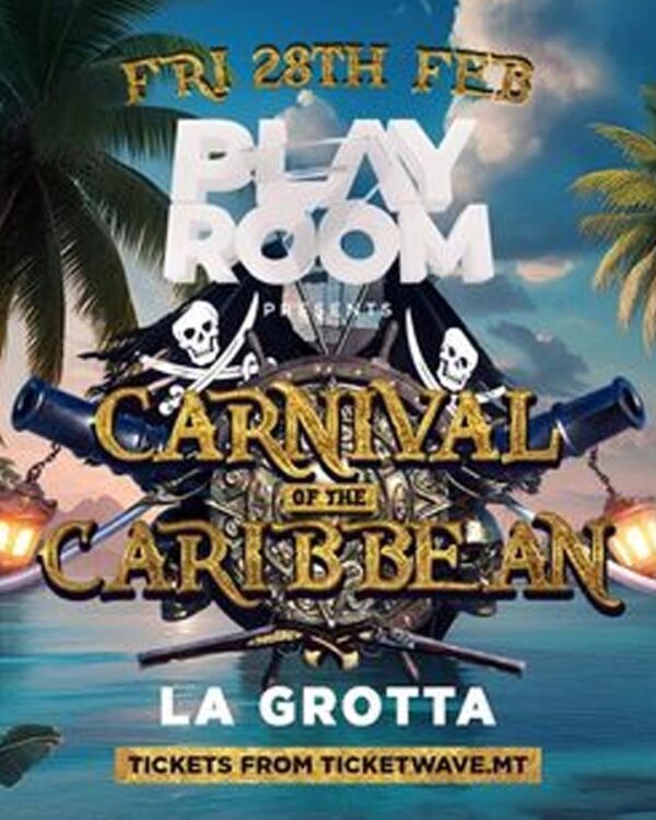 PLAYROOM | CARIBBEAN | GOZO CARNIVAL