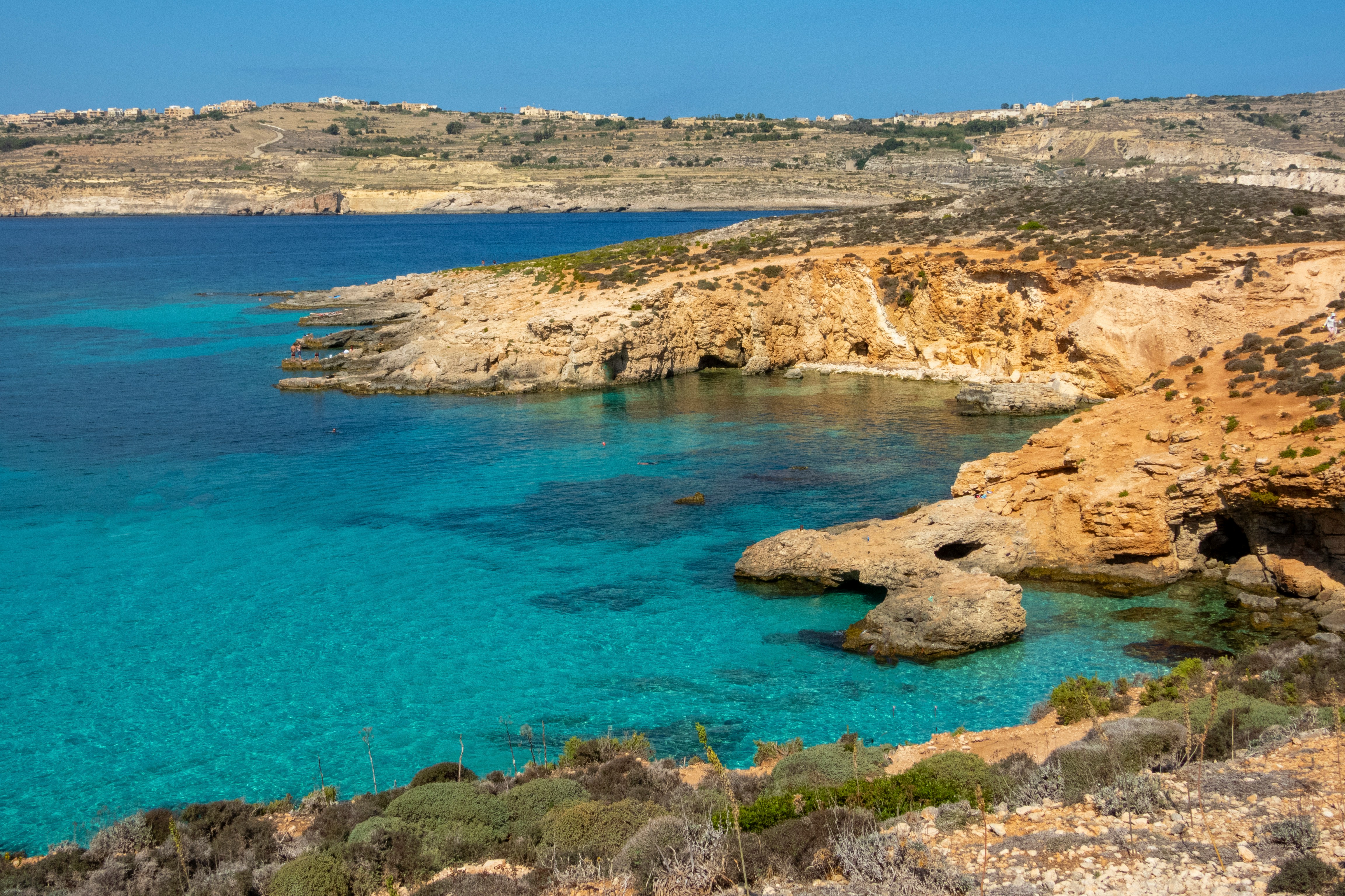 Blue lagoon Malta 1