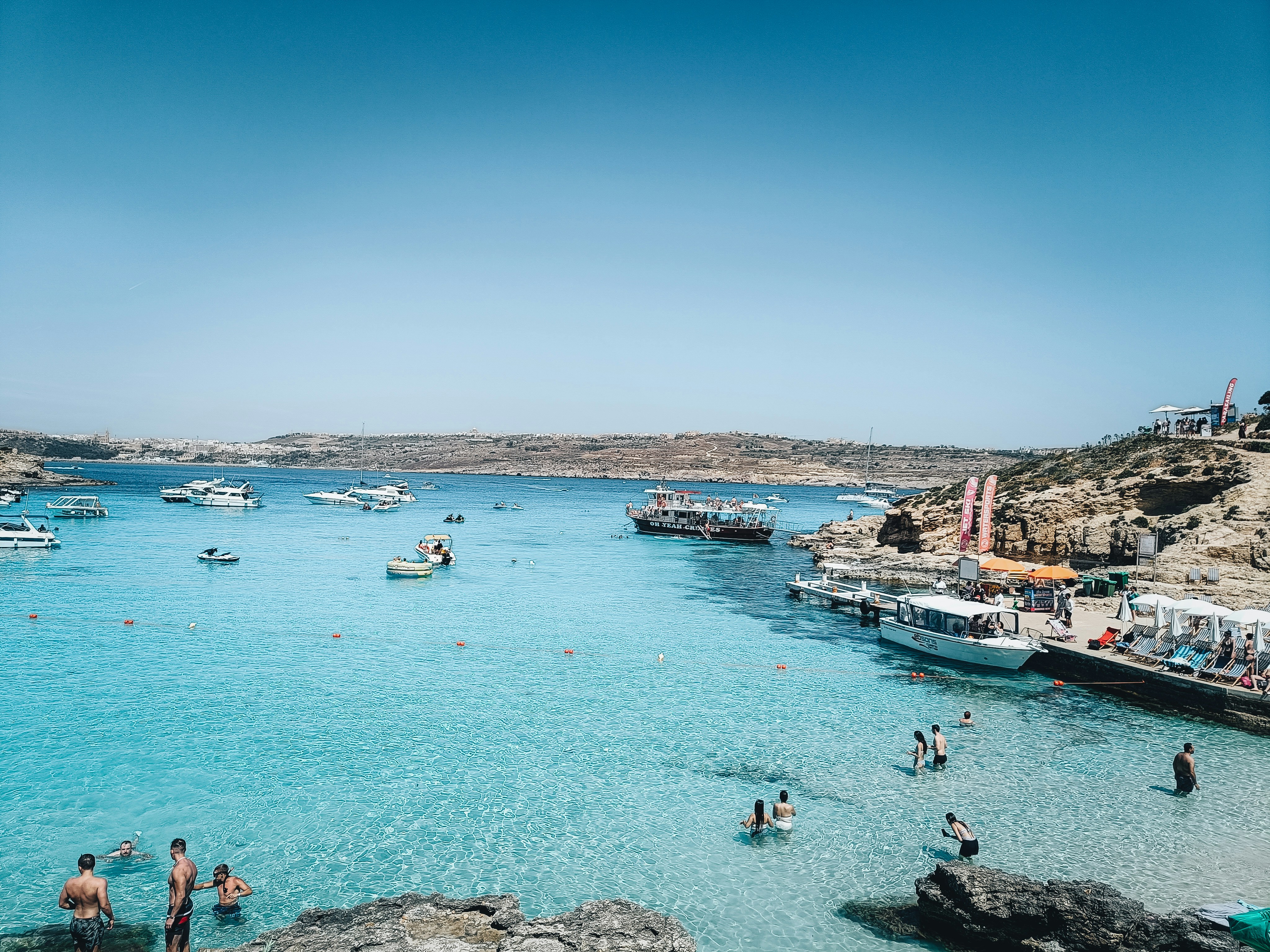 Blue lagoon Malta 2