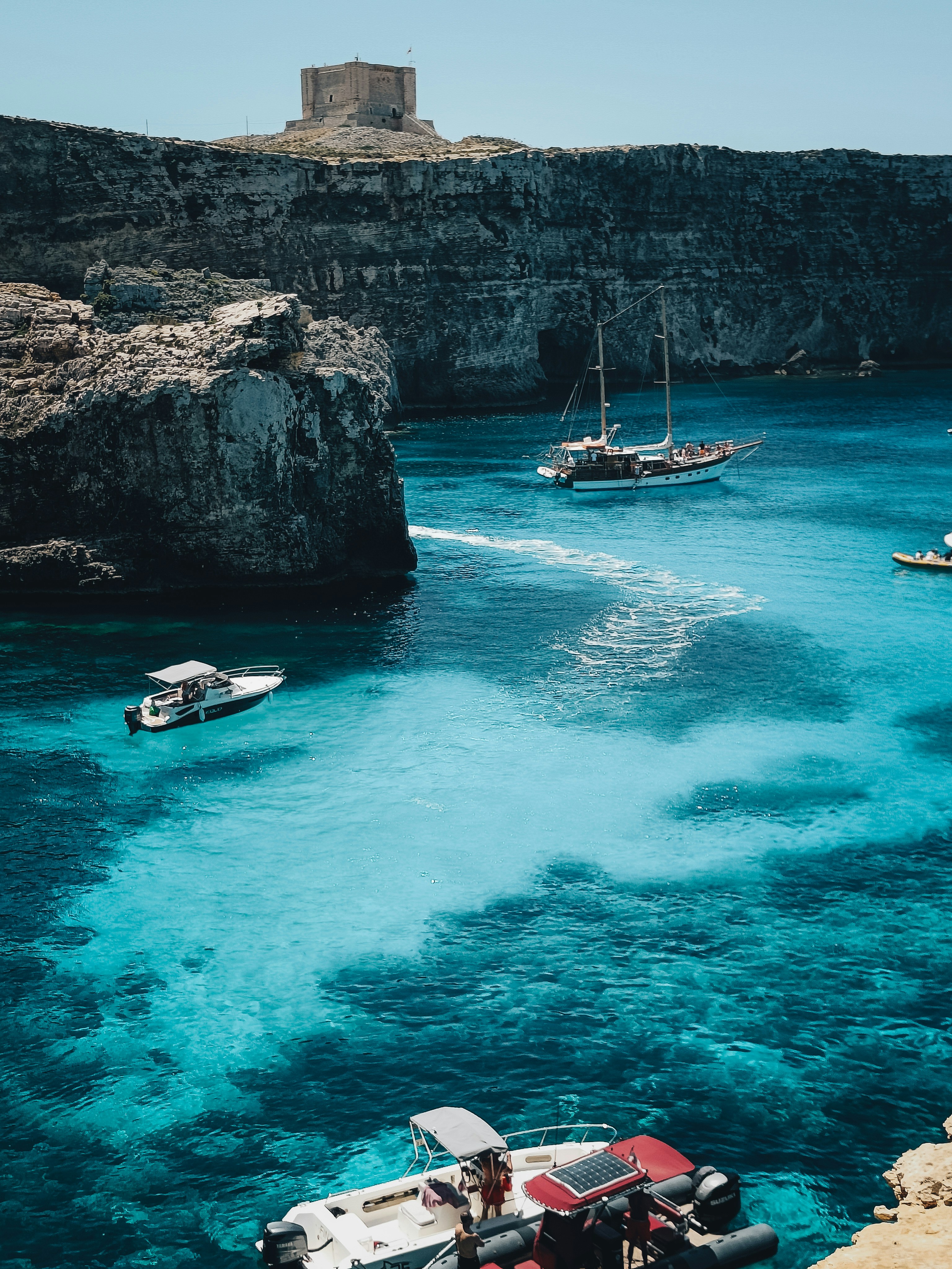 Blue lagoon Malta 3